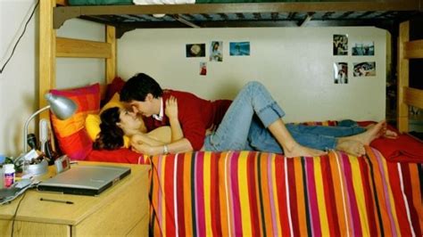 Two <b>College</b> Students Fuck in the Red Room. . College dorm sex